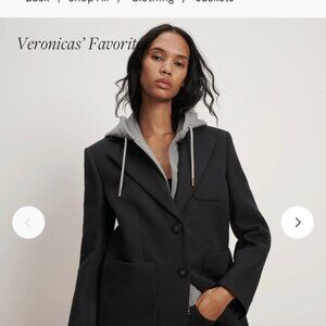 Veronica Beard Bankes Oversized Dickey Jacket